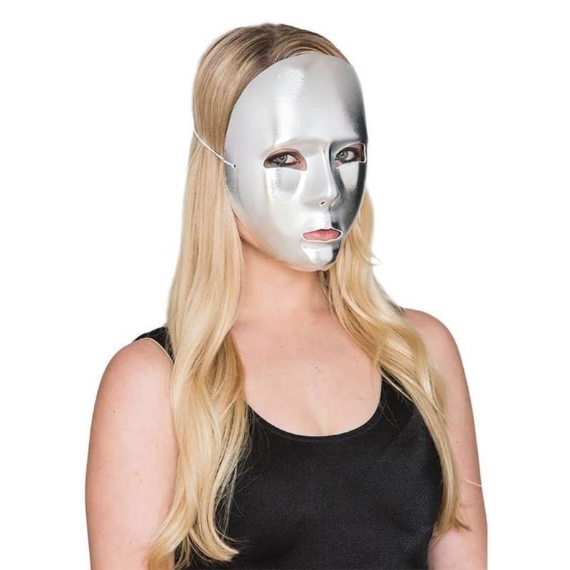 Maschera Argento