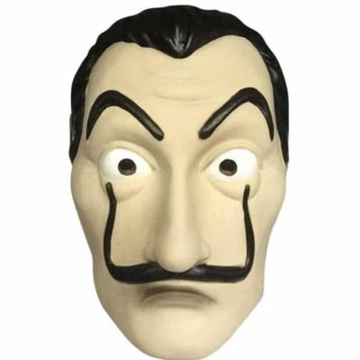 Maschera di Dali ufficiale della serie La Casa di Carta