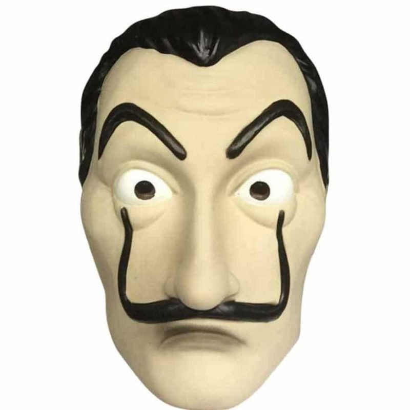 Maschera di Dali ufficiale della serie La Casa di Carta
