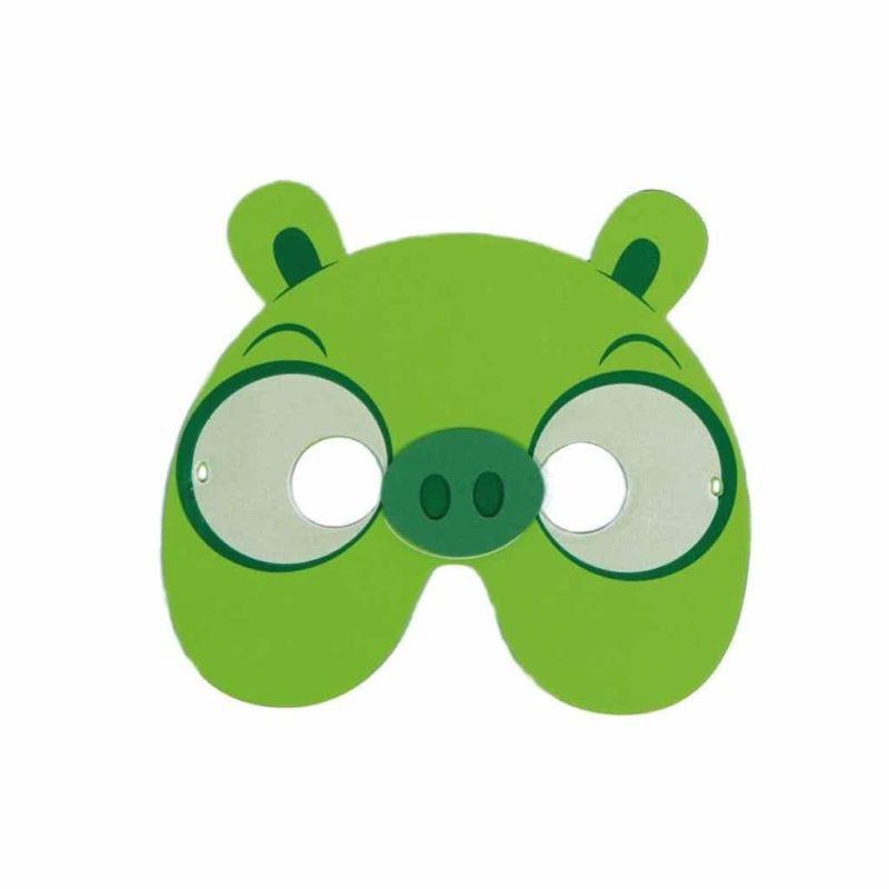 Maschera Eva Maiale Verde