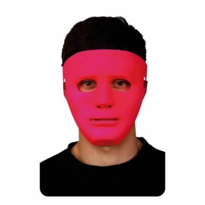 Maschera Fucsia Neon Adulti