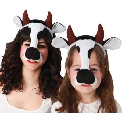 Maschera Mucca