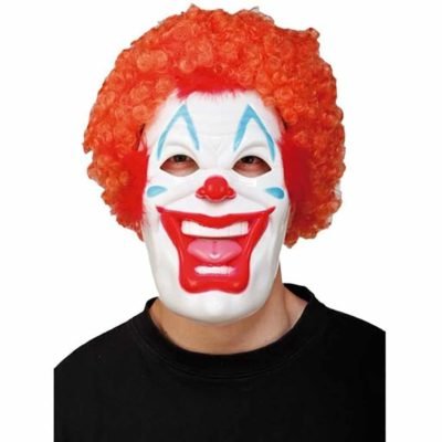 Maschera Pagliaccio 16