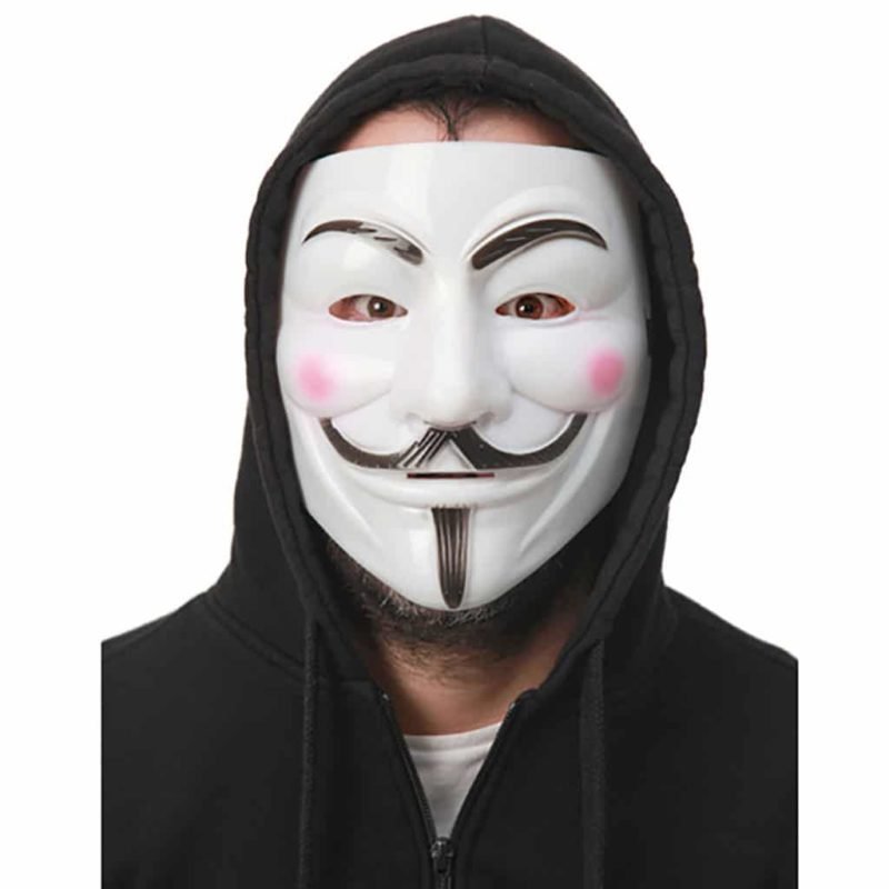 Maschera V per Vendetta