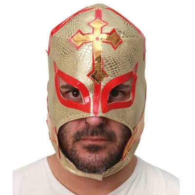Maschera da Wrestling per Adulti
