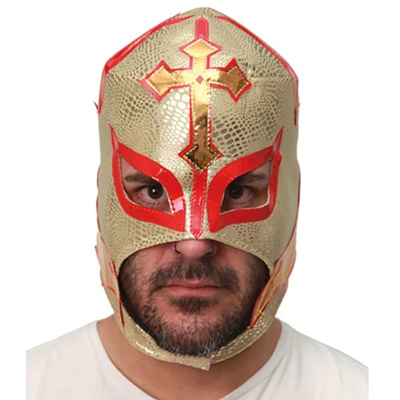 Maschera da Wrestling per Adulti