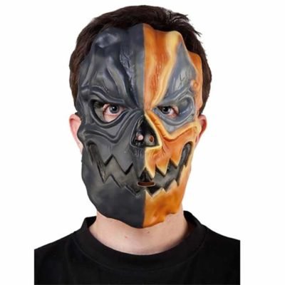 Maschera Zucca-Demone Adulti