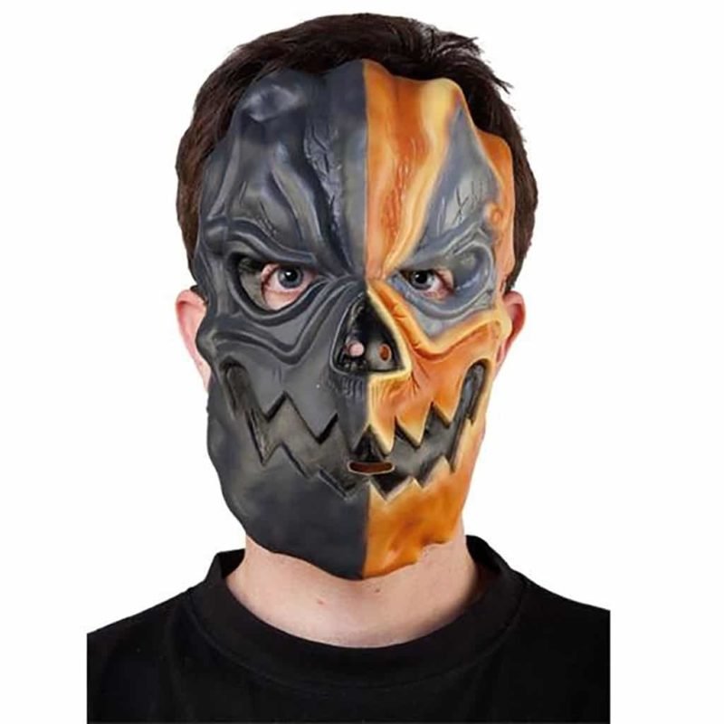 Maschera Zucca-Demone Adulti