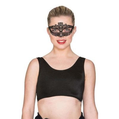 Mascherina Pizzo Nero