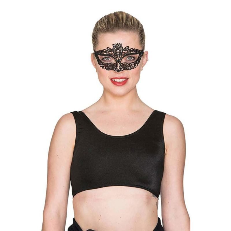 Mascherina Pizzo Nero
