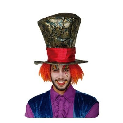 Mega Cappello con Parrucca 33cm