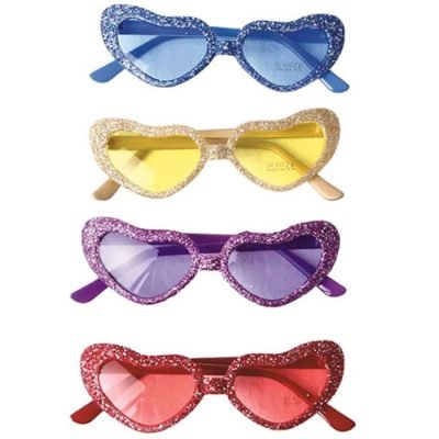 Occhiali Donna Cuore Glitter