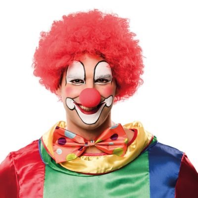 Parrucca Clown Rossa