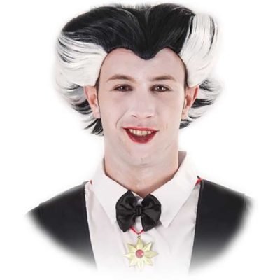 Parrucca da Dracula per Uomo