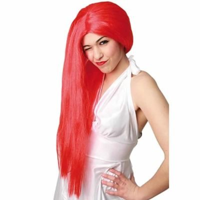 Parrucca Lunga Rosso