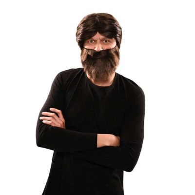 Perruca I Barba Troglodita en Caixa