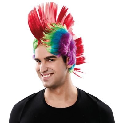 Perruca Punk en Caixa