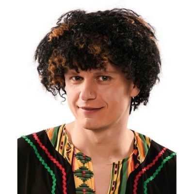 Perruca Rastafari en Caixa
