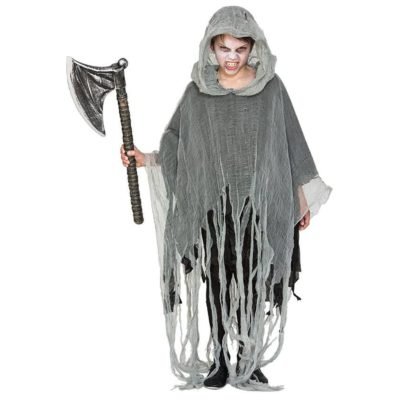 Poncho Zombie 7-9 Anni