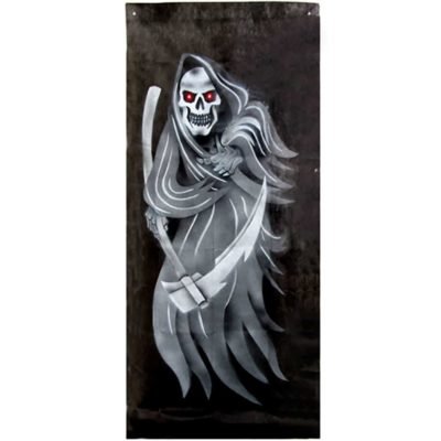Poster da Morte con Occhi Luminosi 75x185cm