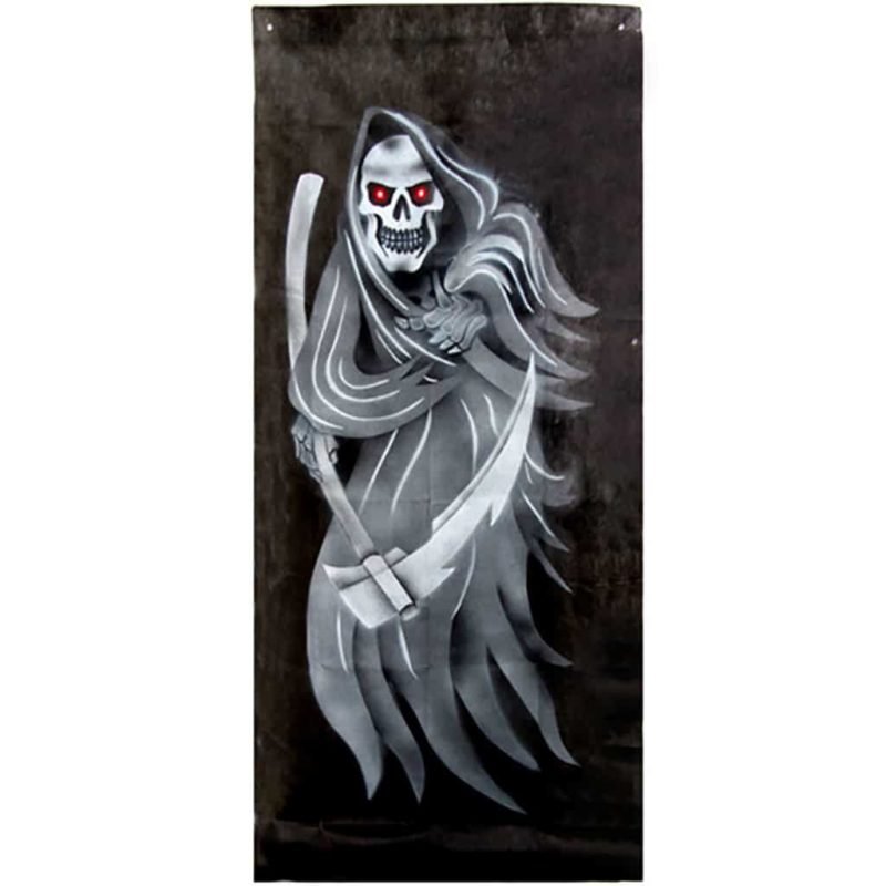 Poster da Morte con Occhi Luminosi 75x185cm