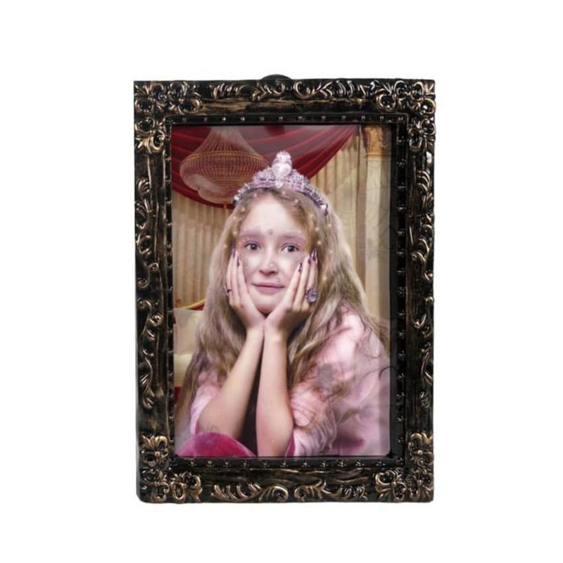 Quadro Principessa Halloween 27X35cm