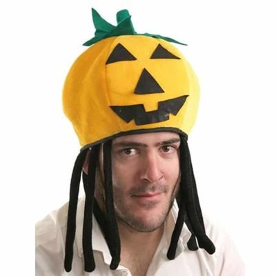 Reversibile Cappello Ragno/Zucca per Adulti