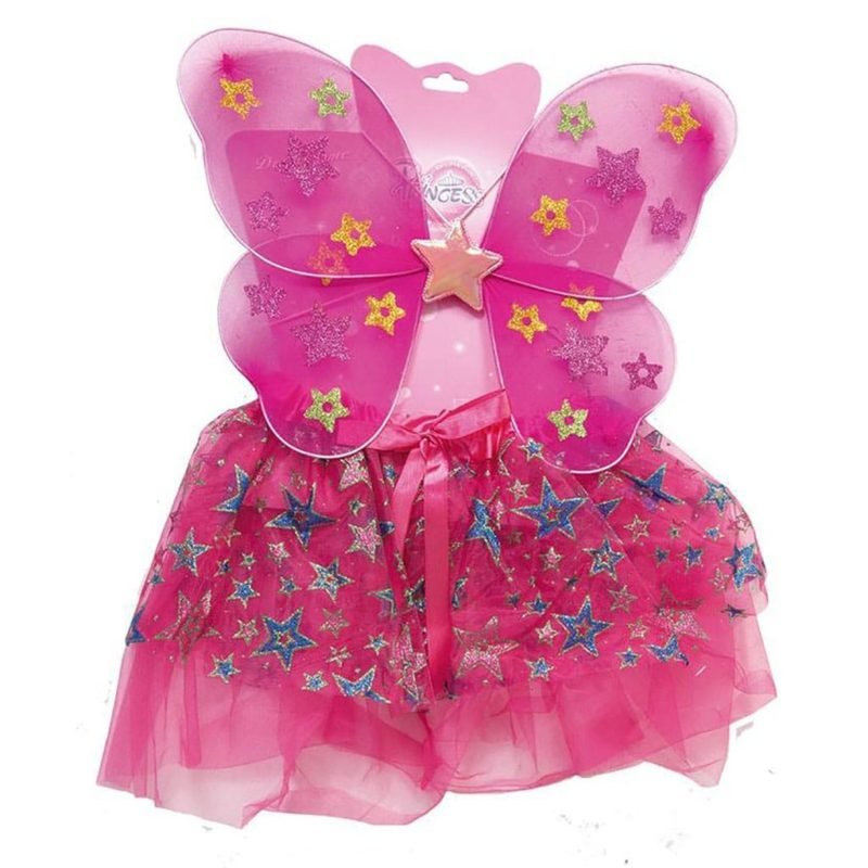 Set Accessori Farfalla Rosa