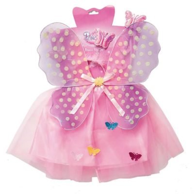 Set Accessori Ninfa Fata Rosa