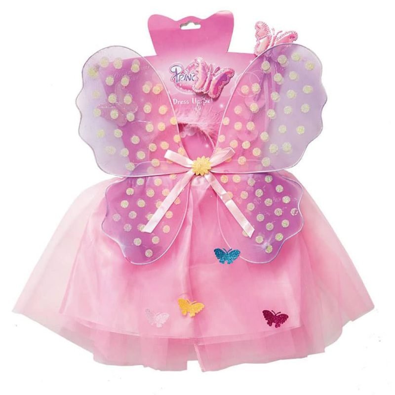 Set Accessori Ninfa Fata Rosa