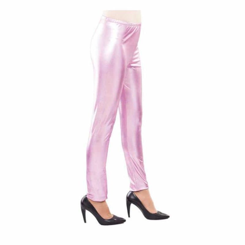 Sexy Leggins Aderenti Rosa