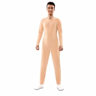 Sottoveste a pantalone crema Adulto