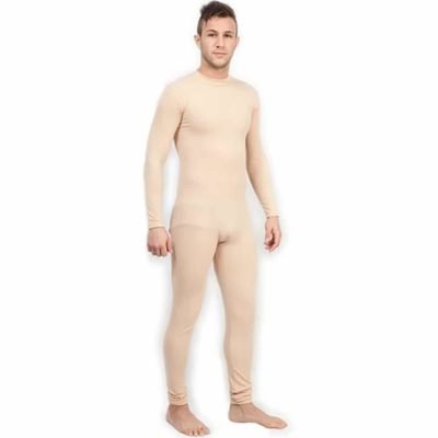 Sottoveste a pantalone crema Adulto