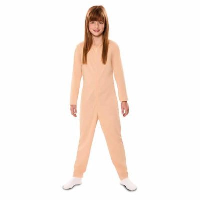 Sottoveste a pantalone crema per bambini