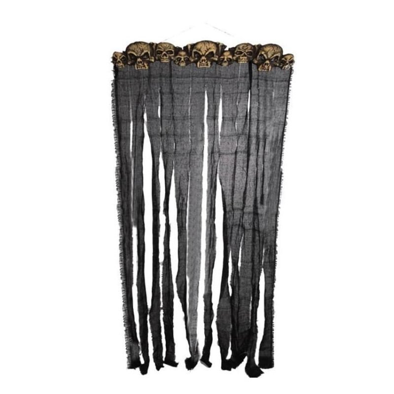 Tenda Teschio 200X82X6cm