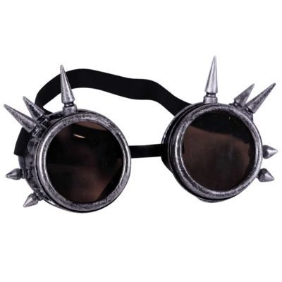 Ulleres Steampunk amb Pues