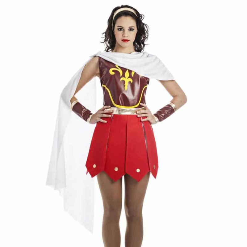 Vestito da Guerriera Romana