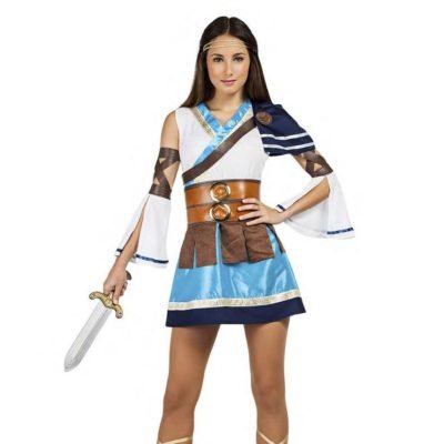 Vestito da Guerriera Greca