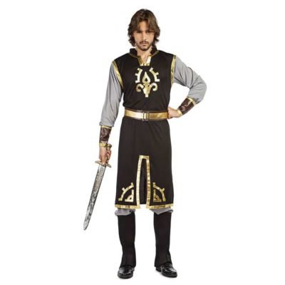 Vestito da Guerriero Medievale