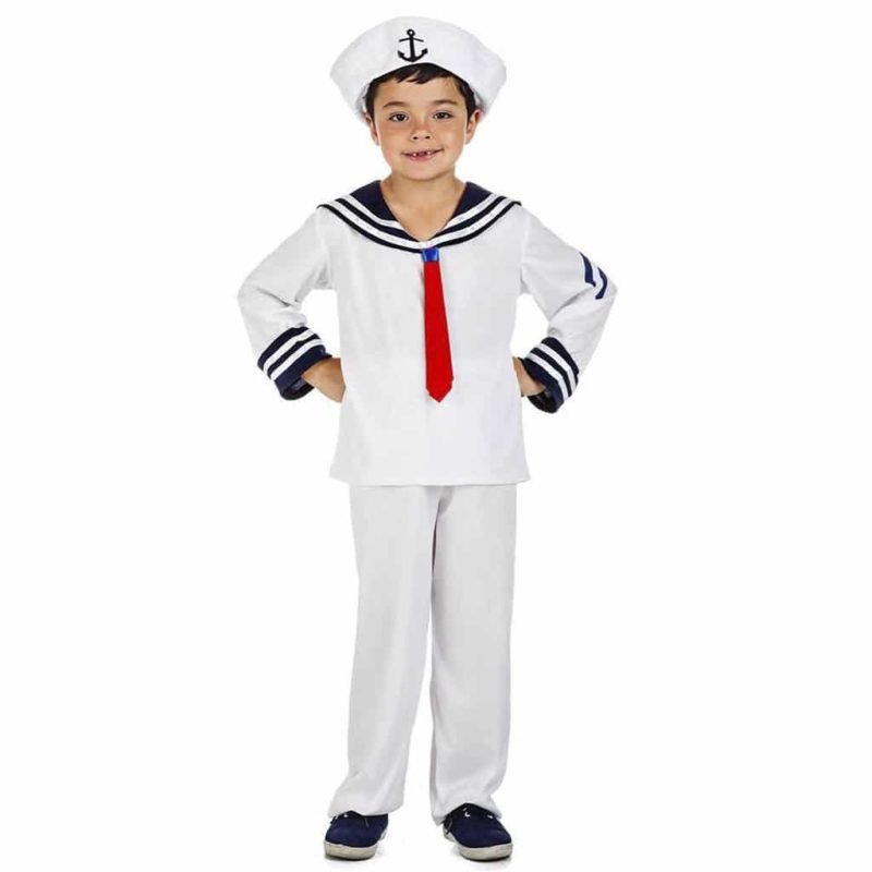 Vestito da Marinaio Bianco