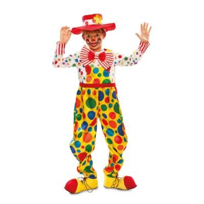 Vestito da Pagliaccio per bambini