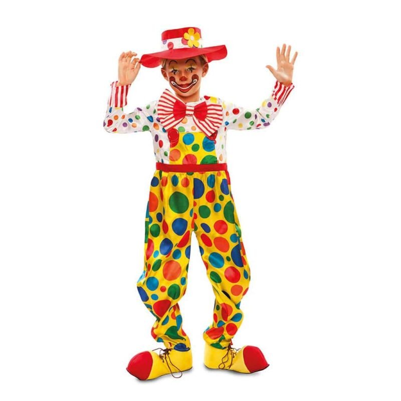 Vestito da Pagliaccio per bambini