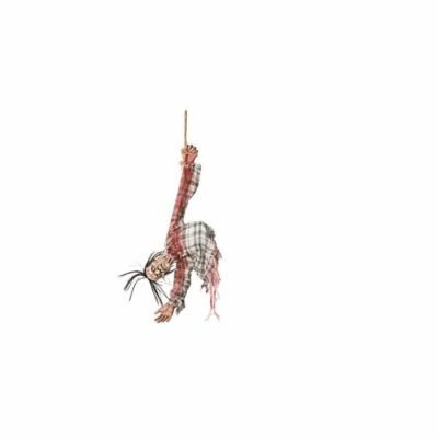 Zombie d'appenddere con Movimento e Suoni. 10x35x80 cm