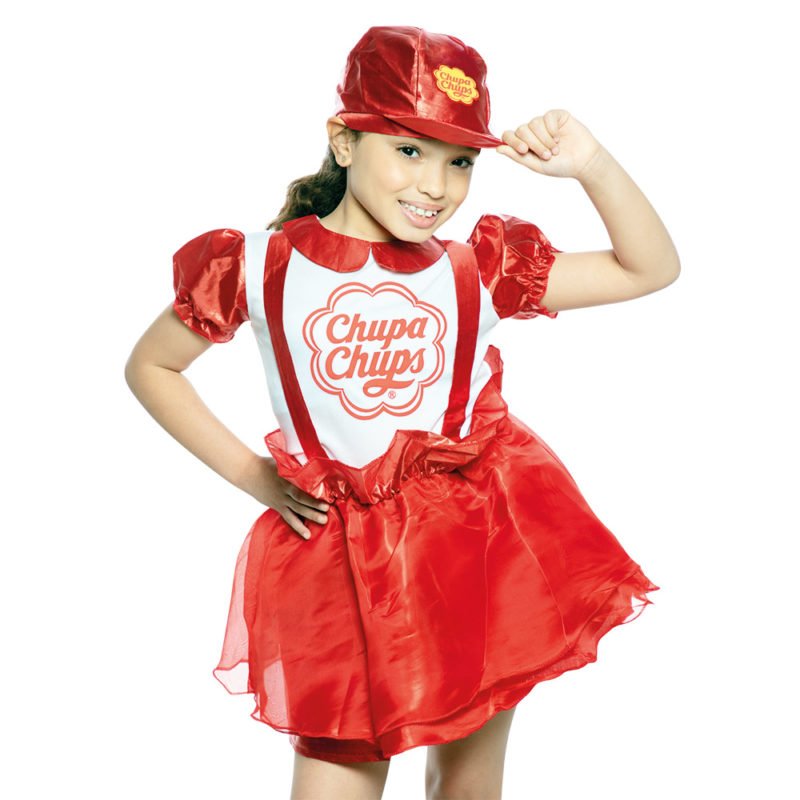 Costume CHUPA CHUPS per Bambina