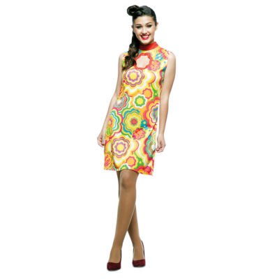 Costume CHUPA CHUPS anni 60 Giallo
