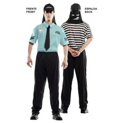 Costume Ladro e Polizia - Doppio Divertimento!