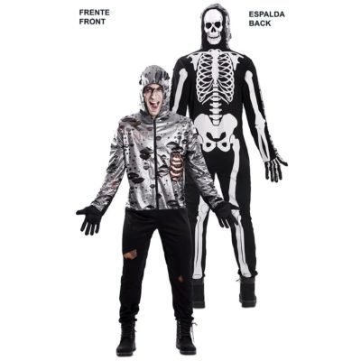 Costume Scheletro e Zombie - Doppio Divertimento!