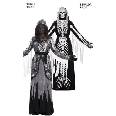 Costume Sirena Scheletro e Morte - Doppio Divertimento!