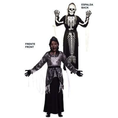 Costume Sirena Scheletro e Morte Bambini Doppio Fun!
