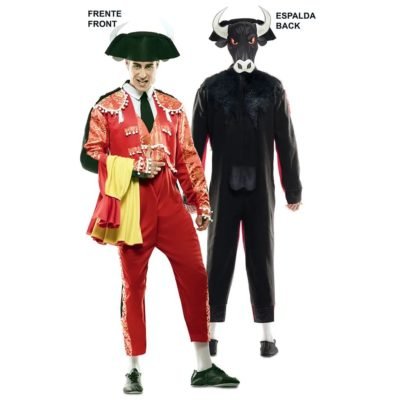 Costume Torero e Toro Doppio Fun!